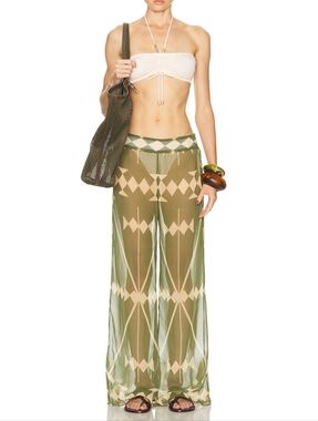 Johanna Ortiz Rapsodia Pant